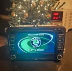 Rns510 Skoda Columbus incl montage, Auto diversen, Ophalen of Verzenden, Zo goed als nieuw