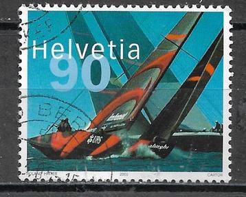 177-25 Zwitserland 2003 / Zeilen  beschikbaar voor biedingen