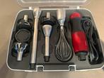 KitchenAid Staafmixer Set met Hakmolen, Witgoed en Apparatuur, Keukenmixers, 3 snelheden of meer, Ophalen of Verzenden, Zo goed als nieuw