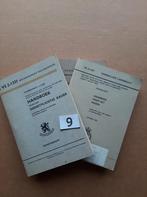 Handboek: Dienstplichtig kader en Handboek Kader, Verzamelen, Militaria | Algemeen, Ophalen of Verzenden, Landmacht, Nederland