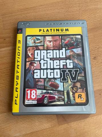 GTA 4 PlayStation 3 - Zonder Boekje beschikbaar voor biedingen