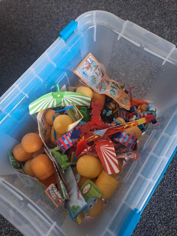 Kinder Surprise Eitjes Collectie 2010-2015 beschikbaar voor biedingen