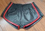 Leren Versatile Shorts, maat S/M, Ophalen of Verzenden, Zwart, UOMO, Boxer