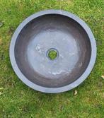 Waskom natuursteen bruin/grijs 40x12, Ophalen, Nieuw