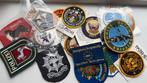 PATCHES 19 stuks, Ophalen of Verzenden, Luchtmacht, Nederland, Embleem of Badge