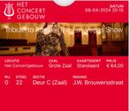 Concertkaartjes Tribute to Adele Concertgebouw 8 april, Tickets en Kaartjes, April, Twee personen