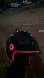 scooter helm gebruikt maar in orde, Fietsen en Brommers, Brommerhelmen, Ophalen