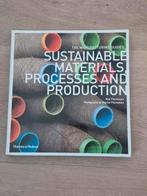 Sustainable Materials, Processes & Production, Ophalen of Verzenden
