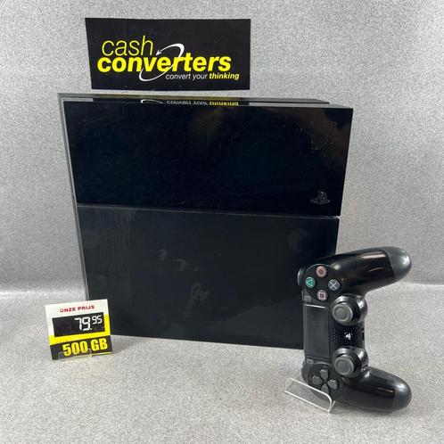 Sony Playstation 4 | 500GB Classic | kabels+control | 388446, Spelcomputers en Games, Spelcomputers | Sony PlayStation 4, Gebruikt