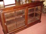 UNIEKE TEAK VITRINE DRESSOIR VITRINEKAST WANDKAST KEUKENKAST, Ophalen, Gielen, Nieuw, Info@houseofcoco.nl