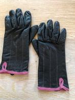 Lederen handschoenen ‘In Wear’ S, Ophalen of Verzenden, Zo goed als nieuw, Handschoenen