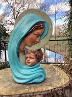 prachtig Mariabeeld borstbeeld ❤️ Maria met kindje, Ophalen of Verzenden