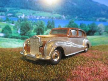 1/43 Rolls Royce Silver Wraith Dinky Toys 150 restauratie beschikbaar voor biedingen