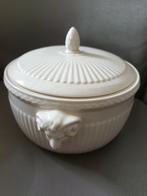 Soep/vlees schaal met deksel 17 cm diameter en 10 cm hoog, Huis en Inrichting, Keuken | Servies, Ophalen of Verzenden, Wedgwood