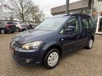 Volkswagen Caddy 1.2 TSI Trendline, Airco, Stoelverwarming,, Voorwielaandrijving, Gebruikt, 4 cilinders, Blauw