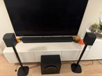 Samsung q990c - zeer net - Soundbar + subwoofer + surround, Ophalen, Met externe subwoofer, Gebruikt