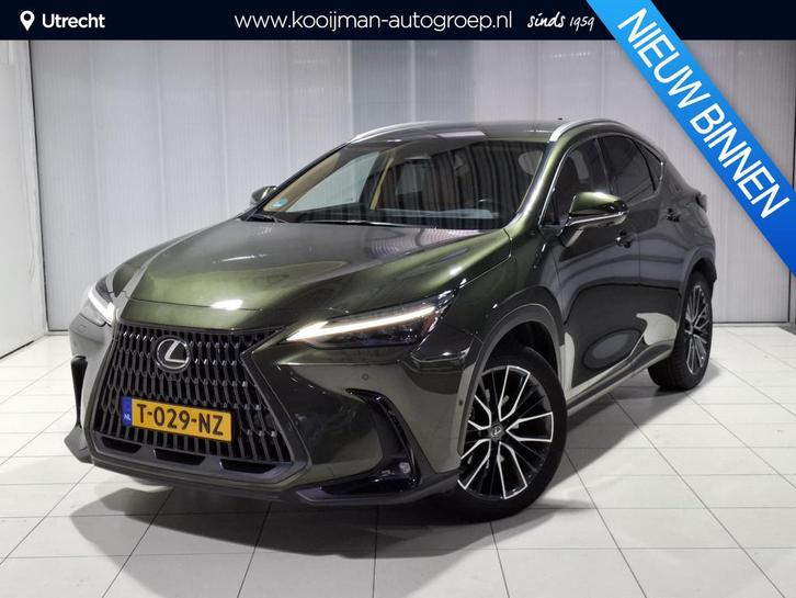 Lexus NX 350h AWD Executive Line | Premium audio | Dealer st, Auto's, Lexus, Bedrijf, Te koop, NX, 360° camera, 4x4, ABS, Achteruitrijcamera