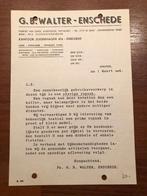 Enschede 1 Maart 1944. 'Gewone' leven tijdens de oorlog., Tweede Wereldoorlog, Ophalen of Verzenden, Zo goed als nieuw, Overige onderwerpen