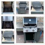 Weber Genesis II LX Gas Barbecue, Ophalen
