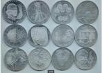 5 DM Duitse mark zilver 12X verschillende jaren, Ophalen of Verzenden, Duitsland, Zilver