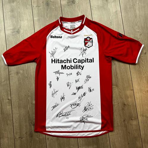FC Emmen Shirt (Gesigneerd), Sport en Fitness, Voetbal, Zo goed als nieuw, Shirt, Verzenden