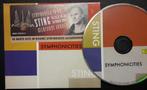 STING - Symphonicities ( Symphonica in Rosso, CD ), Cd's en Dvd's, Ophalen of Verzenden, Zo goed als nieuw, Poprock