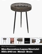 Mooie metalen bijzettafel, Ophalen