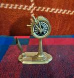 Vintage messing scheepstelegraaf pennenhouder, Gebruikt, Ophalen of Verzenden, X, Motorboot