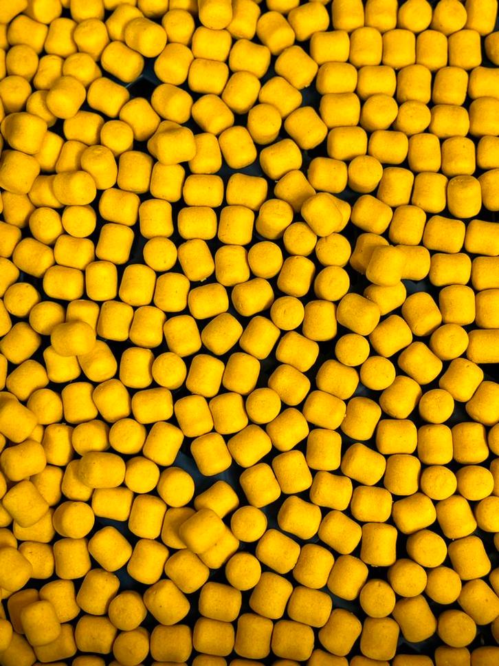 Wafters 16x13mm Sweetcorn Cream, Watersport en Boten, Hengelsport | Karpervissen, Nieuw, Ophalen of Verzenden