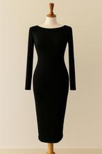 Zwarte H&M Divided bodycon jurk - maat S, Divided by H&M, Zwart, Ophalen of Verzenden, Zo goed als nieuw