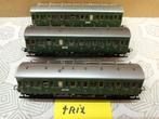 3  TRIX RIJTUIGEN  ZO GOED ALS NIEUW, Treinset, Gelijkstroom, Trix, Ophalen of Verzenden