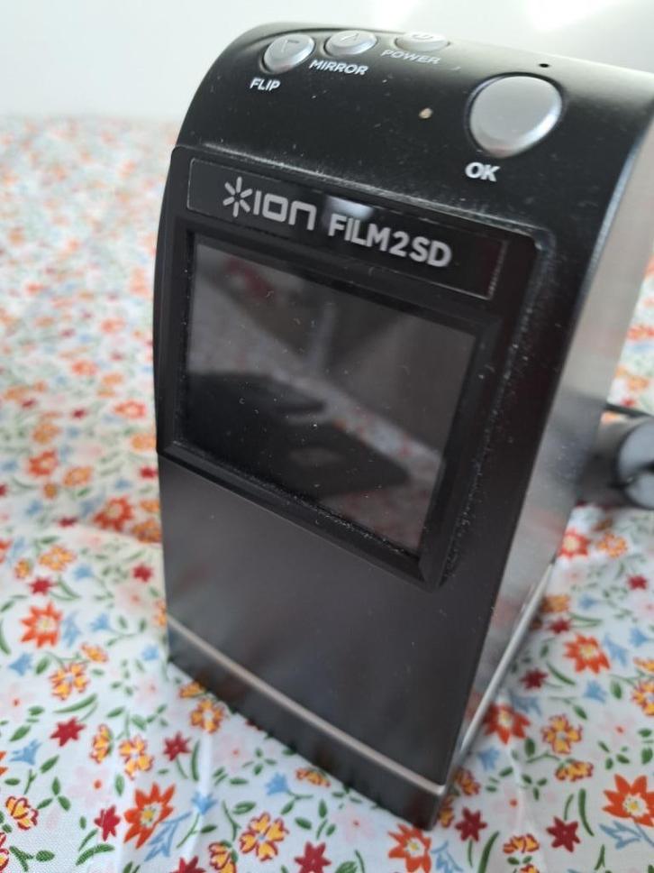 diascanner, Computers en Software, Scanners, Gebruikt, Diascanner, Ophalen of Verzenden