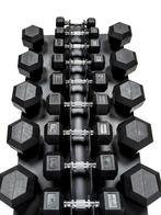 Hexagon halter toren 1-25KG // 16 paar // hexa dumbbells, Ophalen of Verzenden, Nieuw, Benen, Dumbbell