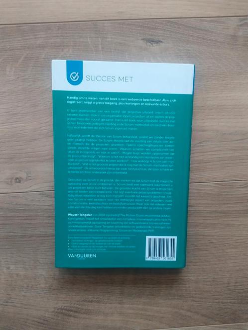 Wouter Tengeler - Succes met Scrum, Boeken, Wetenschap, Zo goed als nieuw, Sociale wetenschap, Ophalen of Verzenden