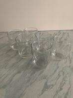 Kleine shot glaasjes 26x Waxine lichtje bloem tapas cocktail, Ophalen of Verzenden, Nieuw, Borrel- of Shotglas