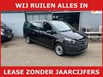 Mercedes-Benz Vito Tourer 114 CDI Lang 9 pers autom ex btw b, Automaat, Gebruikt, Zwart, Zwart