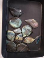 Lot grote labradoriet cabochons, Ophalen of Verzenden