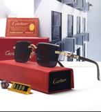 Cartier bril, Verzenden, Nieuw, Zwart, Bril