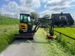 Klepelmaaier/klepelbak huren CW05 opname voor aan minigraver, Zakelijke goederen, Machines en Bouw | Kranen en Graafmachines, Ophalen of Verzenden