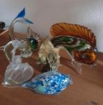 5 x Glas objecten - ophalen, Verzenden