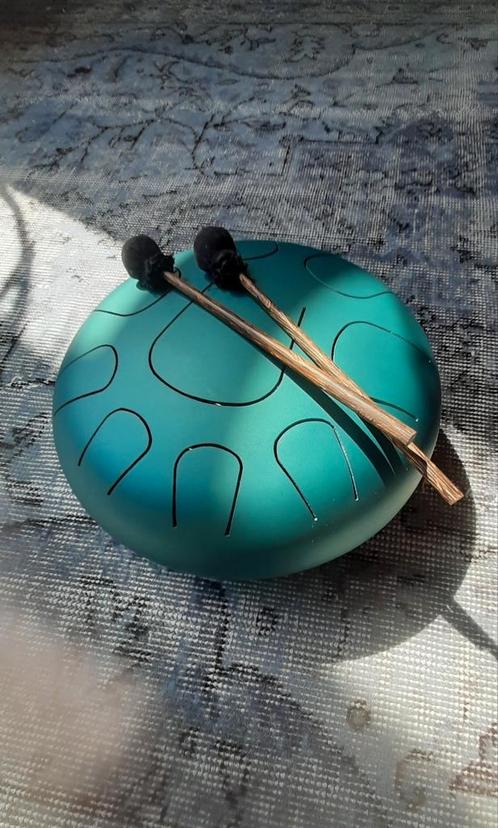Lidah tongue drum (akebono), Muziek en Instrumenten, Percussie, Zo goed als nieuw, Melodische percussie, Ophalen of Verzenden