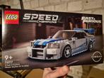 LEGO 76917 Speed Champions Nissan Skyline GT-R (R34), Ophalen of Verzenden, Nieuw, Complete set, Lego
