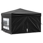 Partytent inklapbaar met zijwanden 3x3 m €115, Opvouwbaar, Partytent, Minder dan 4 meter, Nieuw