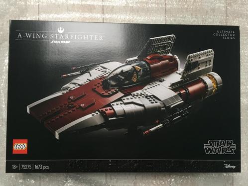 LEGO️️® Star Wars 75275 - A-Wing Starfighter UCS *Nieuw*, Kinderen en Baby's, Speelgoed | Duplo en Lego, Nieuw, Lego, Complete set