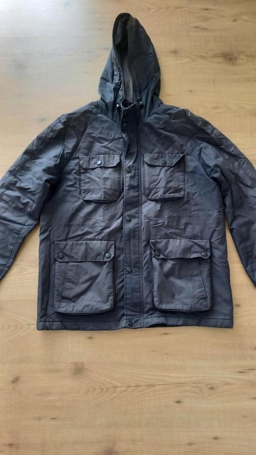 Jas (winter) L ( Angelo Litrico ), Kleding | Heren, Jassen | Winter, Gedragen, Maat 52/54 (L), Blauw, Ophalen of Verzenden