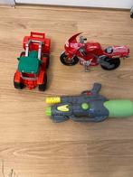 Tractor motor pistool speelgoed, Ophalen of Verzenden, Zo goed als nieuw