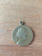 Bronzen Herdenkingsmunt penning., Ophalen of Verzenden, Brons, Nederland