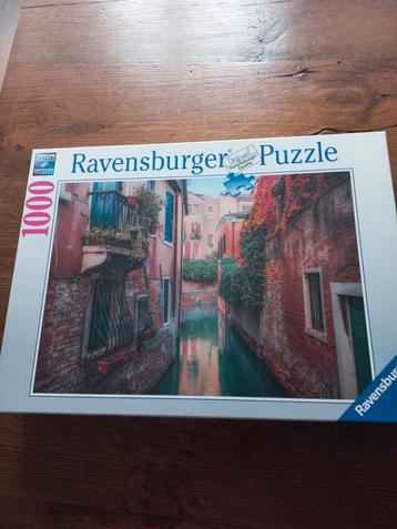 Ravensburger Puzzel 1000 Stuks - Venetië beschikbaar voor biedingen