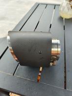 Carbon Uitlaatsierstuk Rvs - Nieuwstaat, Ophalen of Verzenden, Nieuw, Universele onderdelen