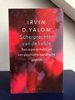Scherprechter van de liefde | Irvin Yalom, Gelezen, Ophalen of Verzenden, Irvin Yalom, Overige onderwerpen
